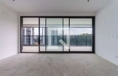 Apartamento para aluguel - brooklin, 3 quartos,  140 m² - são paulo
