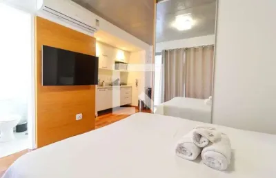 Kitnet / stúdio para aluguel - vila olímpia, 1 quarto,  35 m² - são paulo