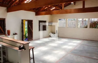 Casa para aluguel - sousas, 1 quarto,  120 m² - campinas