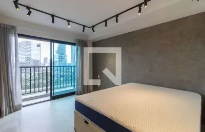 Kitnet / stúdio para aluguel - pinheiros, 1 quarto,  26 m² - são paulo