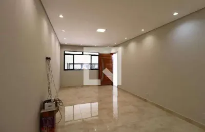 Casa para aluguel - jardim, 3 quartos,  250 m² - santo andré