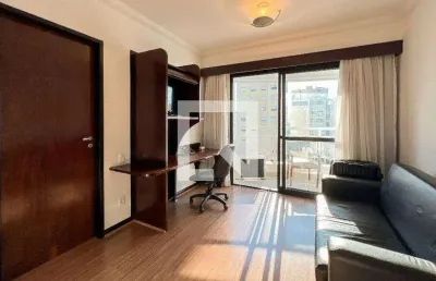 Apartamento para aluguel - moema, 1 quarto,  35 m² - são paulo