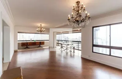 Apartamento para aluguel - santa cecília, 4 quartos,  185 m² - são paulo