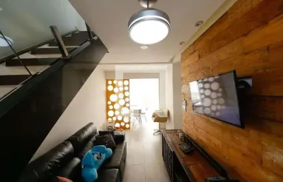 Cobertura para aluguel - vila santa clara, 2 quartos,  140 m² - são paulo