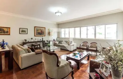 Apartamento para aluguel - higienópolis, 3 quartos,  280 m² - são paulo