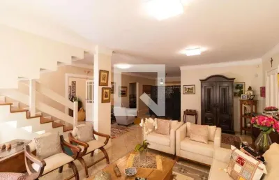 Casa / sobrado em condomínio para aluguel - sousas, 4 quartos,  370 m² - campinas