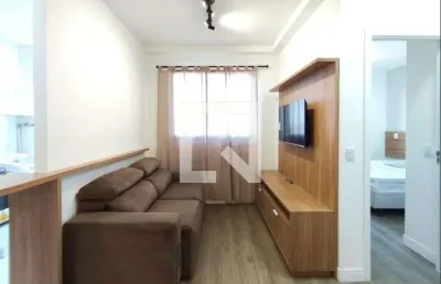 Apartamento para aluguel - campos elíseos , 2 quartos,  43 m² - campinas