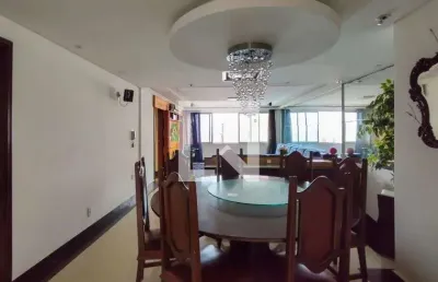 Apartamento para aluguel - vila assunção, 3 quartos,  141 m² - praia grande