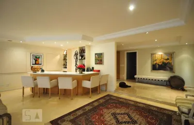 Apartamento para aluguel - portal do morumbi, 4 quartos,  500 m² - são paulo