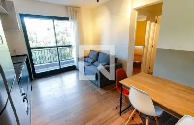 Apartamento para aluguel - cidade jardim, 2 quartos,  39 m² - são paulo