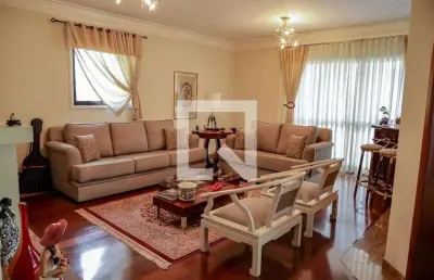 Apartamento para aluguel - jardim anália franco, 3 quartos,  210 m² - são paulo