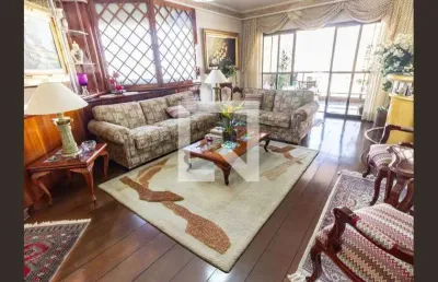 Apartamento para aluguel - jardim anália franco, 3 quartos,  169 m² - são paulo