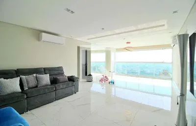 Apartamento para aluguel - campestre, 3 quartos,  180 m² - santo andré