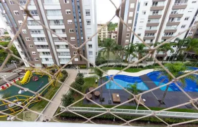 Apartamento para aluguel - menino deus, 4 quartos,  160 m² - porto alegre