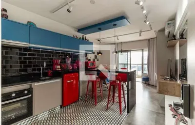 Kitnet / stúdio para aluguel - santa cecília, 1 quarto,  42 m² - são paulo
