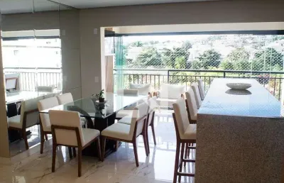 Apartamento para aluguel - swiss park, 3 quartos,  103 m² - campinas