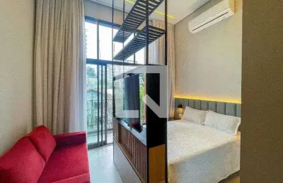 Kitnet / stúdio para aluguel - pinheiros, 1 quarto,  28 m² - são paulo