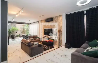 Casa para aluguel - portal do morumbi, 3 quartos,  285 m² - são paulo
