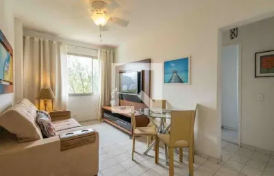 Apartamento para aluguel - barra da tijuca - marapendi, 2 quartos,  50 m² - rio de janeiro
