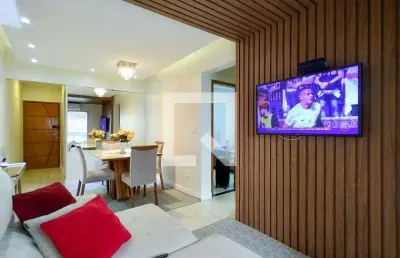 Apartamento para aluguel - guilhermina, 2 quartos,  86 m² - praia grande