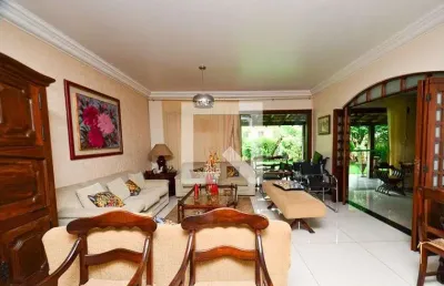 Casa para aluguel - são bento, 4 quartos,  351 m² - belo horizonte