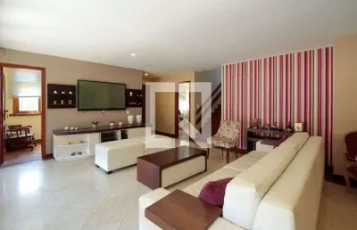 Casa / sobrado em condomínio para aluguel - barra da tijuca, 7 quartos,  600 m² - rio de janeiro