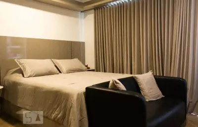 Kitnet / stúdio para aluguel - santa cecília, 1 quarto,  30 m² - são paulo