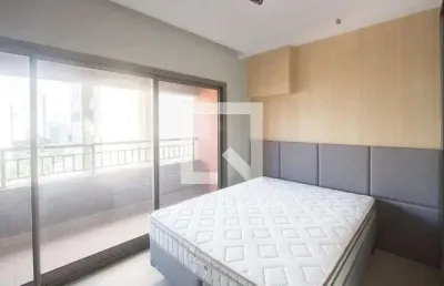 Kitnet / stúdio para aluguel - chácara santo antonio, 1 quarto,  29 m² - são paulo