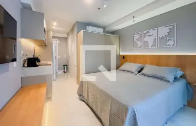 Kitnet / stúdio para aluguel - vila mariana, 1 quarto,  29 m² - são paulo
