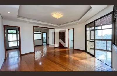Apartamento para aluguel - gutierrez, 4 quartos,  179 m² - belo horizonte
