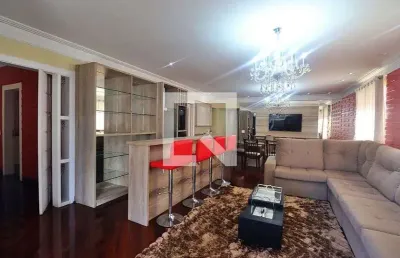 Apartamento para aluguel - jardim, 4 quartos,  309 m² - santo andré
