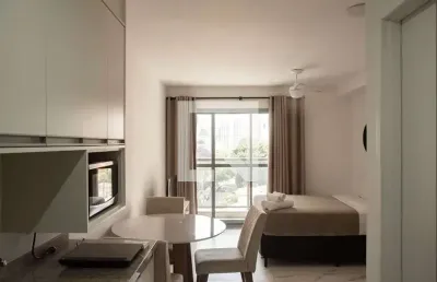 Kitnet / stúdio para aluguel - vila clementino, 1 quarto,  28 m² - são paulo