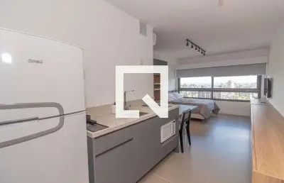 Apartamento para aluguel - petrópolis, 1 quarto,  28 m² - porto alegre