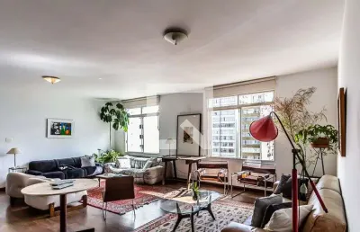 Apartamento para aluguel - higienópolis, 3 quartos,  225 m² - são paulo