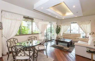 Apartamento para aluguel - aclimação, 3 quartos,  189 m² - são paulo