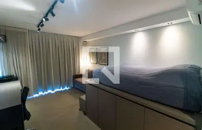Kitnet / stúdio para aluguel - vila clementino, 1 quarto,  26 m² - são paulo