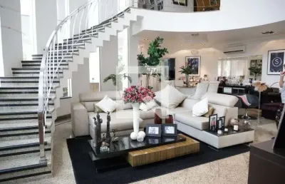 Casa / sobrado em condomínio para aluguel - setor faicalville, 5 quartos,  590 m² - goiânia