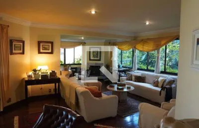 Apartamento para aluguel - panamby, 4 quartos,  770 m² - são paulo