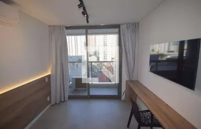 Kitnet / stúdio para aluguel - tatuapé, 1 quarto,  20 m² - são paulo