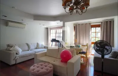 Apartamento para aluguel - moinhos de vento, 3 quartos,  129 m² - porto alegre