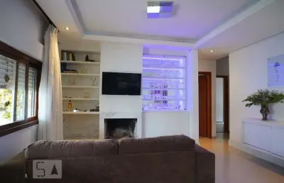 Casa para aluguel - sarandi, 3 quartos,  187 m² - porto alegre