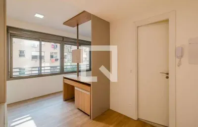 Kitnet / stúdio para aluguel - cidade baixa, 1 quarto,  24 m² - porto alegre