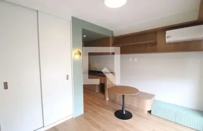 Kitnet / stúdio para aluguel - santana, 1 quarto,  22 m² - são paulo