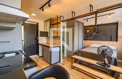 Kitnet / stúdio para aluguel - vila clementino, 1 quarto,  25 m² - são paulo