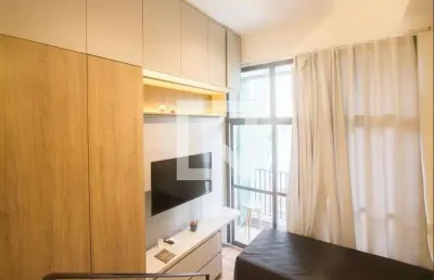 Kitnet / stúdio para aluguel - chácara santo antonio, 1 quarto,  22 m² - são paulo