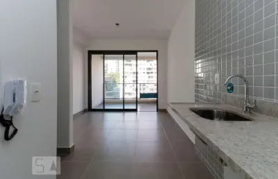 Kitnet / stúdio para aluguel - pinheiros, 1 quarto,  24 m² - são paulo