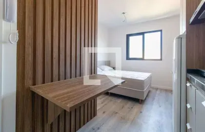 Kitnet / stúdio para aluguel - novo mundo, 1 quarto,  22 m² - curitiba