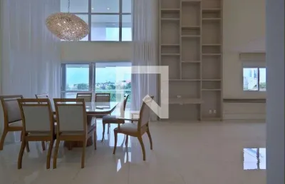 Apartamento para aluguel - taquaral, 2 quartos,  189 m² - campinas