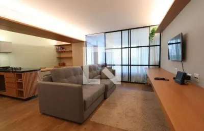 Apartamento para aluguel - centro, 1 quarto,  104 m² - são paulo