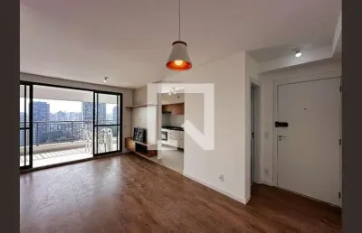 Apartamento para aluguel - chácara santo antonio, 2 quartos,  76 m² - são paulo